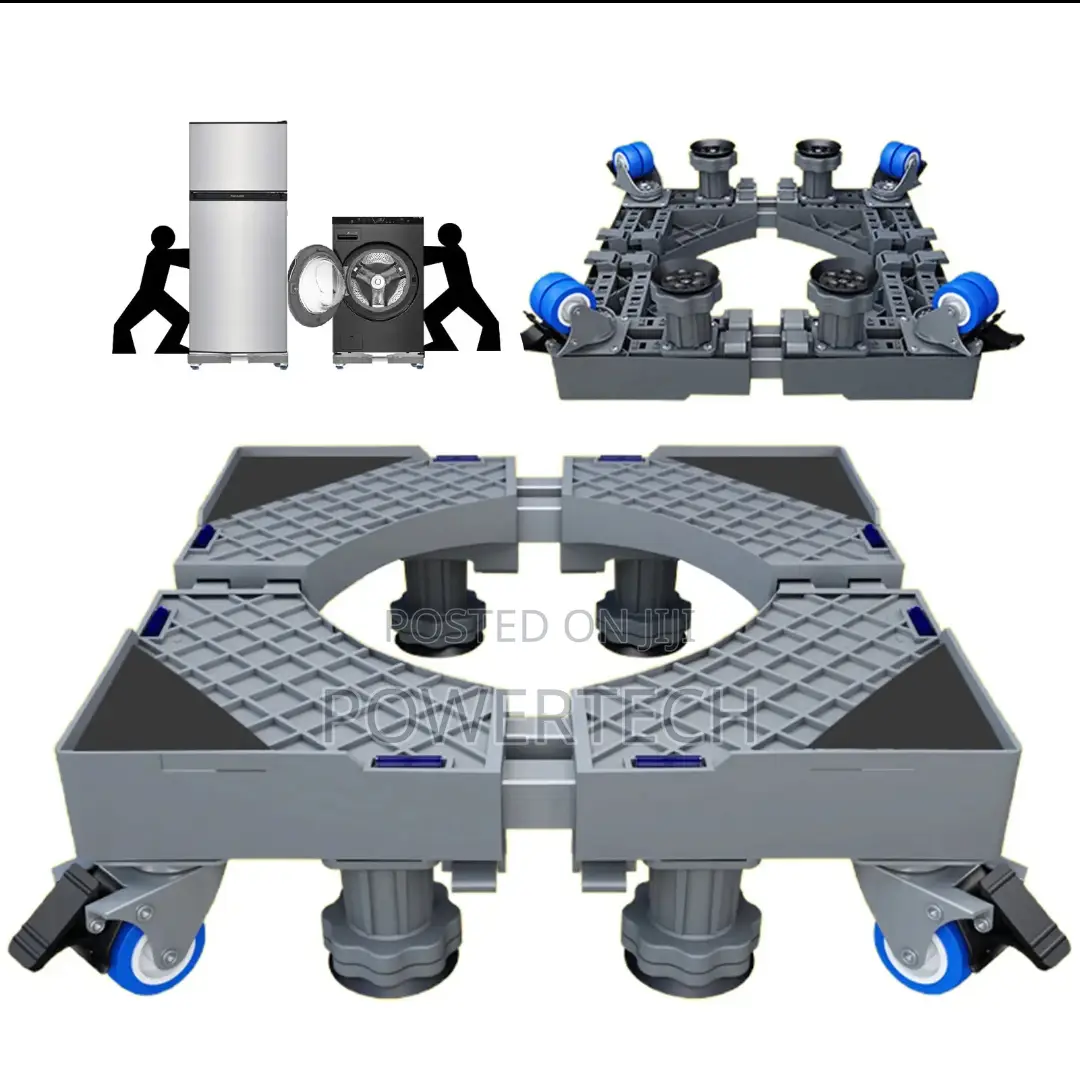 Heavy Duty Washing Machine/Fridge/Cooker Stand"