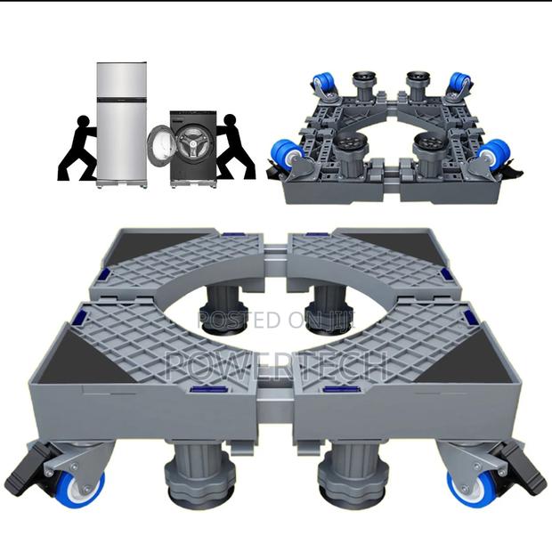 Heavy Duty Washing Machine/Fridge/Cooker Stand" - main view