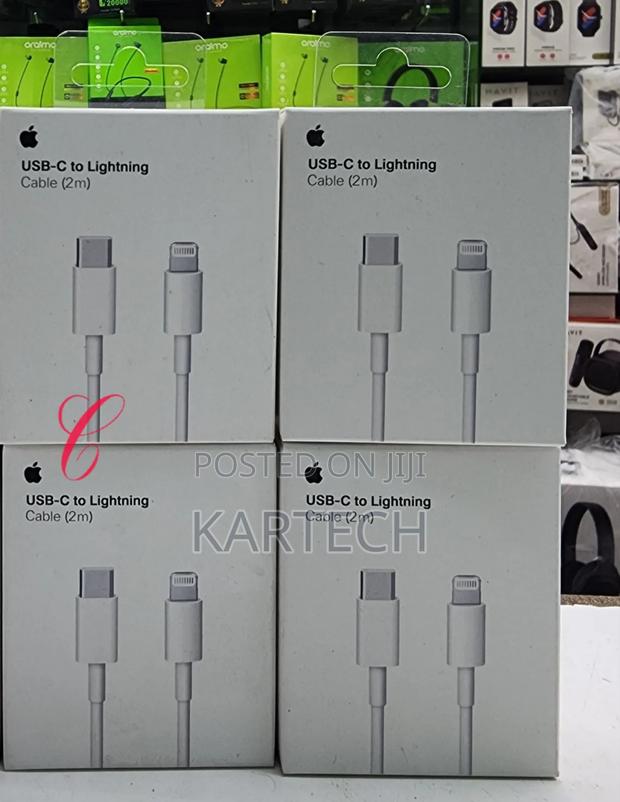 Apple USB C to Lightning 2M Cables - thumbnail 2