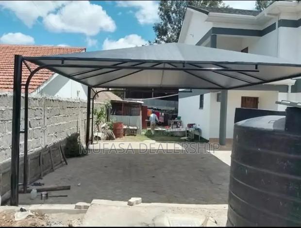 Uv-Resistant Car Shade Nets (Waterproof) - thumbnail 3