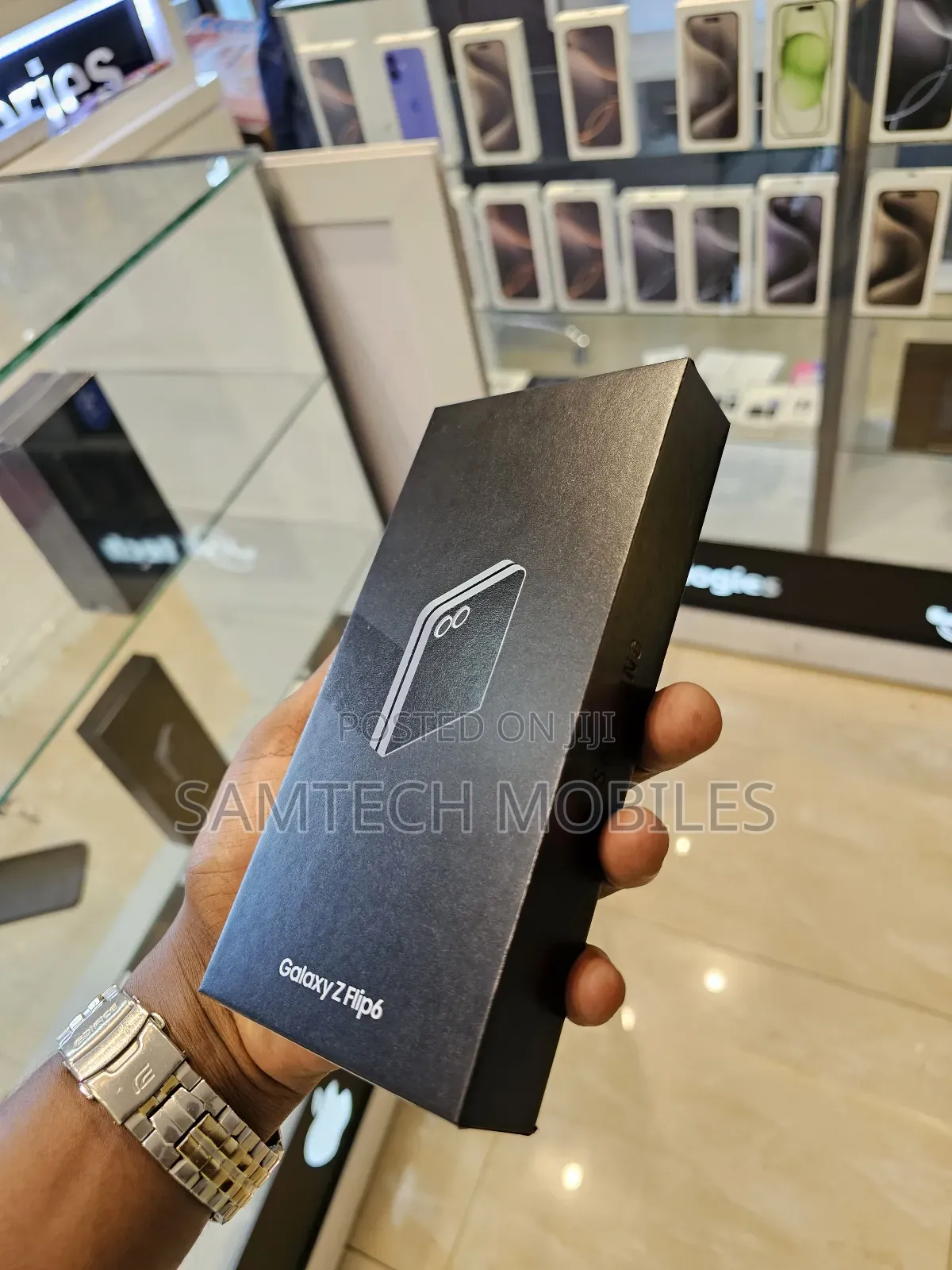New Samsung Galaxy Z Flip6 256 GB Blue
