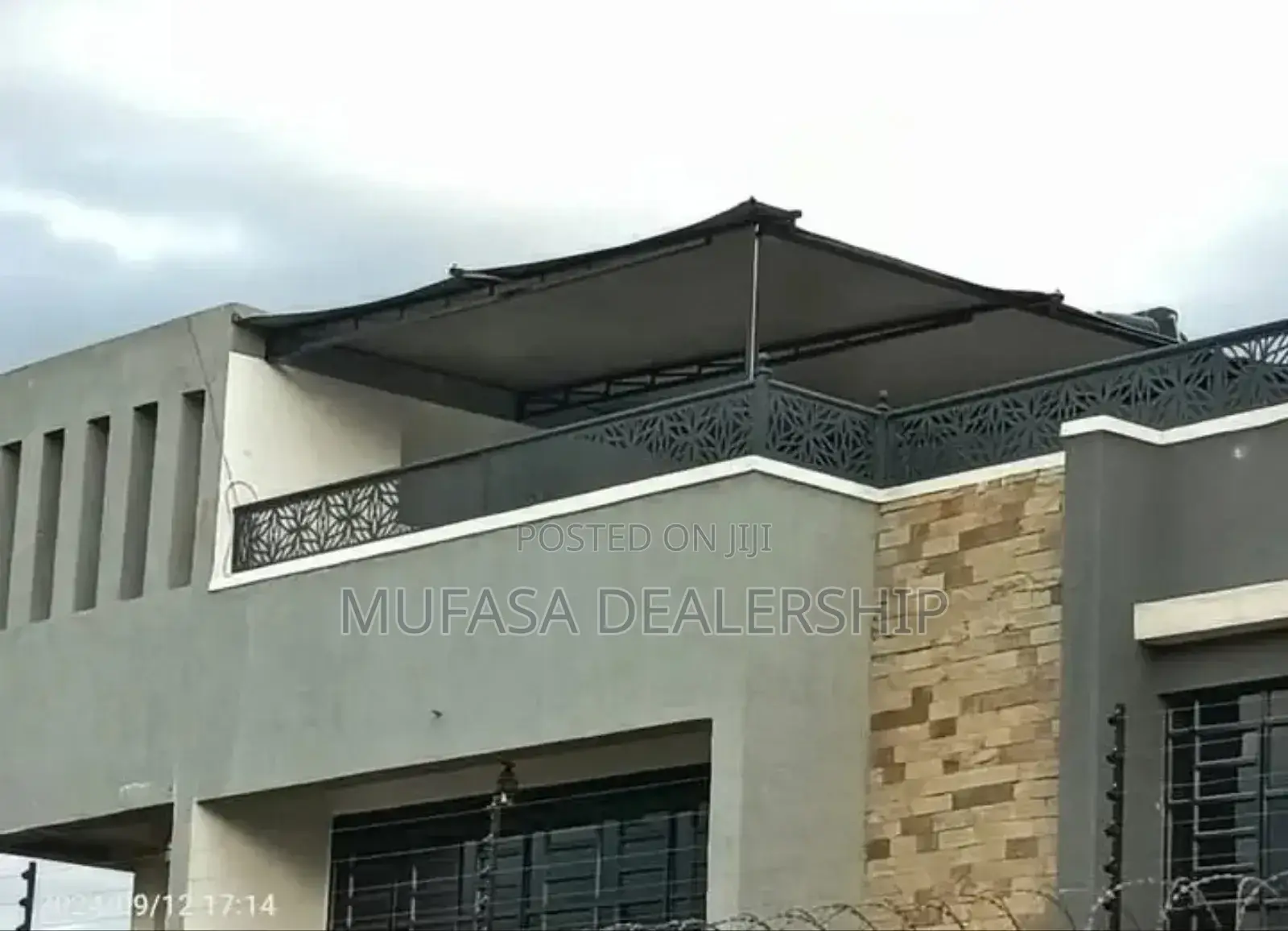 Roof Top Car Shade Nets #1
