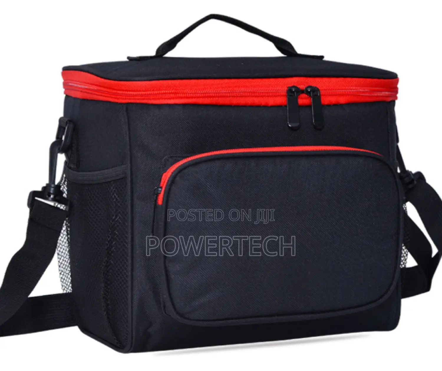 Insulated Lunch Bags- Black