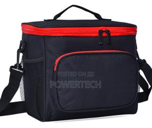 Insulated Lunch Bags- Black - thumbnail 2