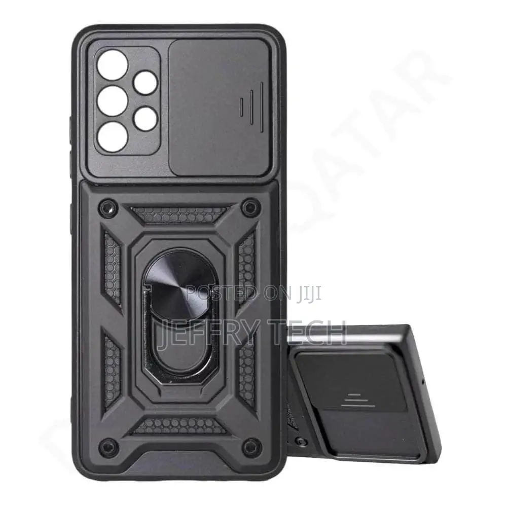 Samsung A72 4g/ 5G Camera Protection Magnetic Ring Covercase