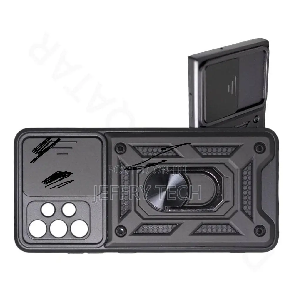 Samsung A72 4g/ 5G Camera Protection Magnetic Ring Covercase