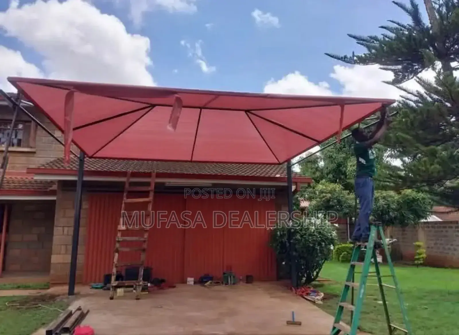 Uv-Stabilizer Car Shading Nets