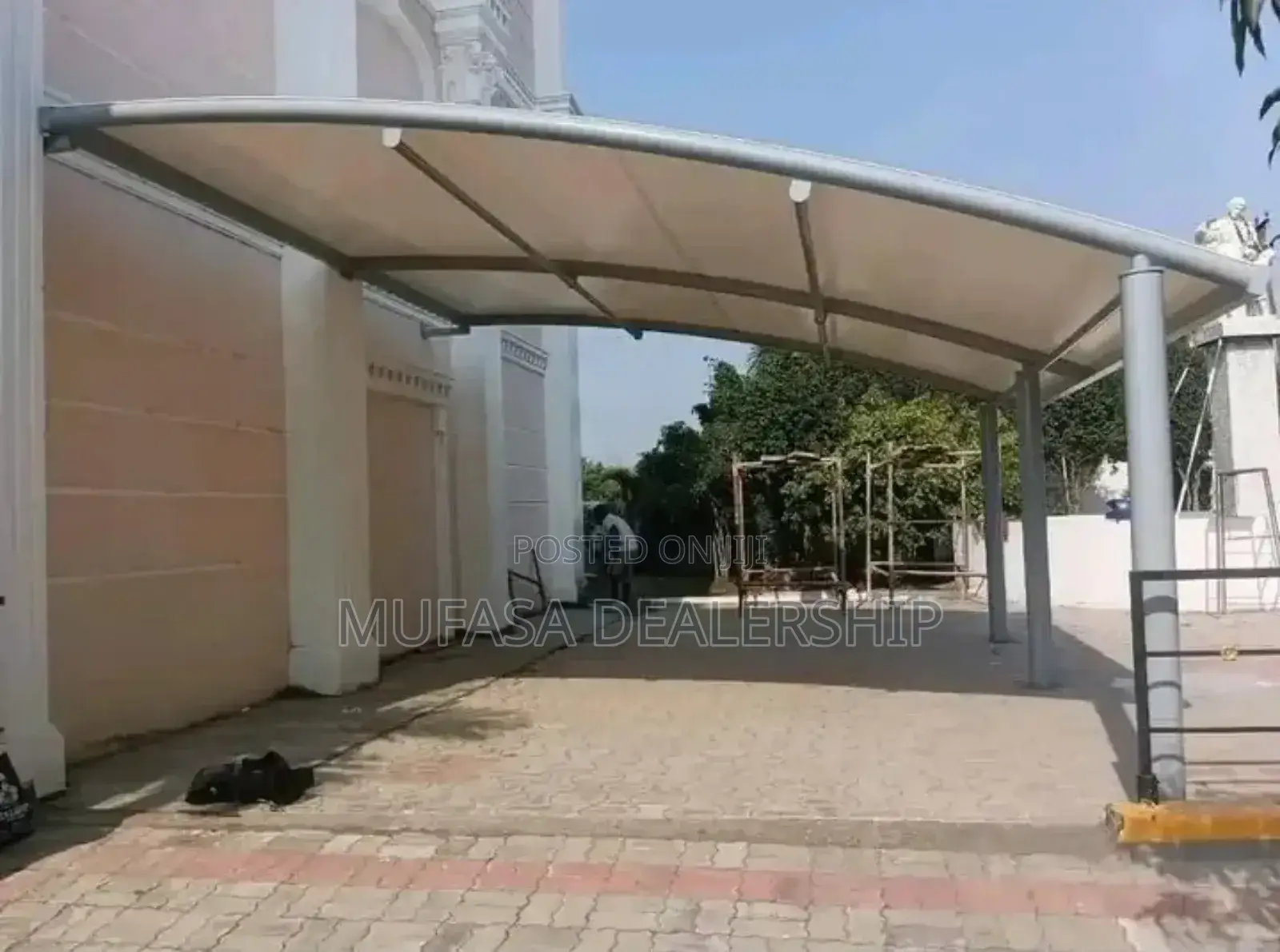Uv-Stabilizer Car Shading Nets