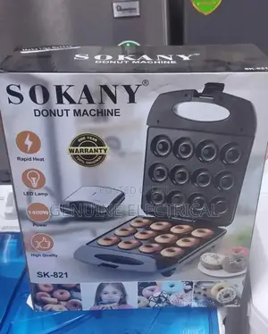 New Model Sokany Donut Maker 12 Slots