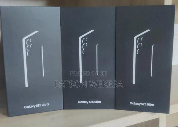 New Samsung Galaxy S25 Ultra 512 GB Gray