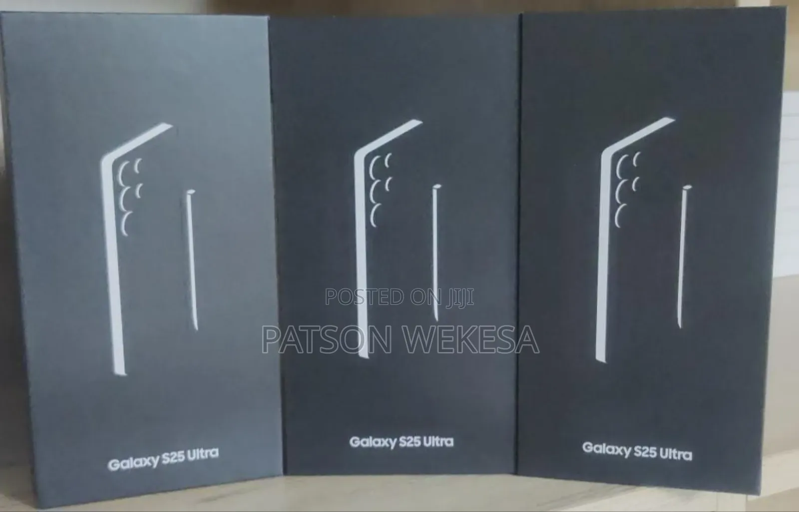 New Samsung Galaxy S25 Ultra 512 GB Gray