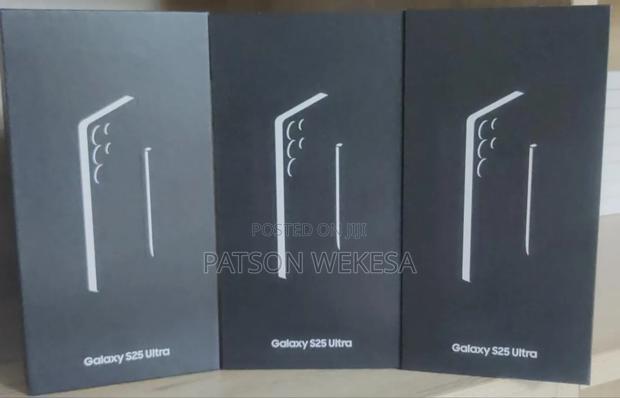 New Samsung Galaxy S25 Ultra 512 GB Gray - thumbnail 2