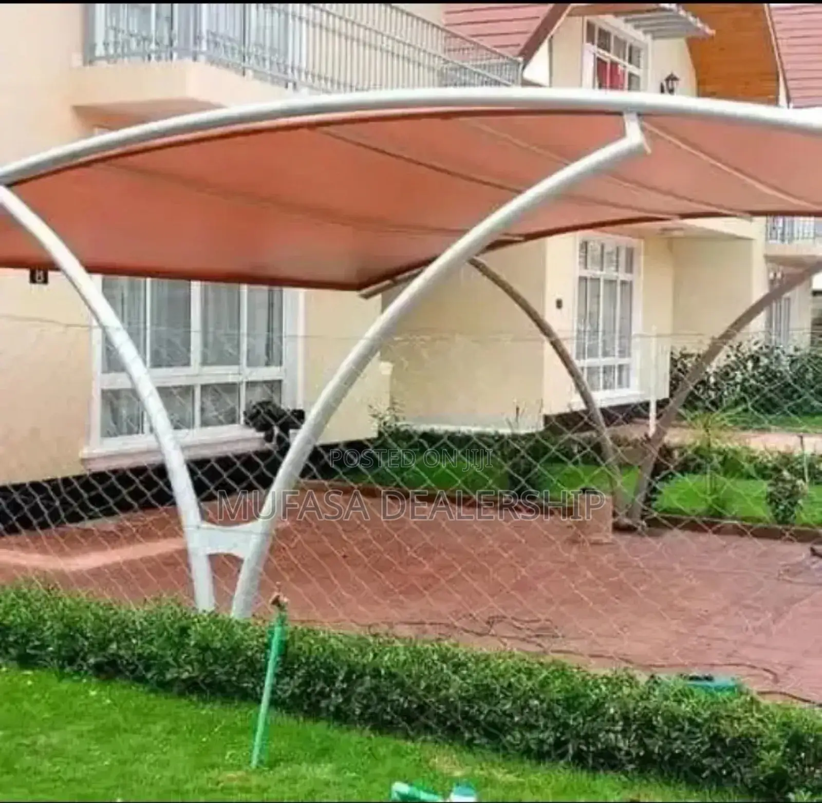 Modern Homes Car Shade Nets