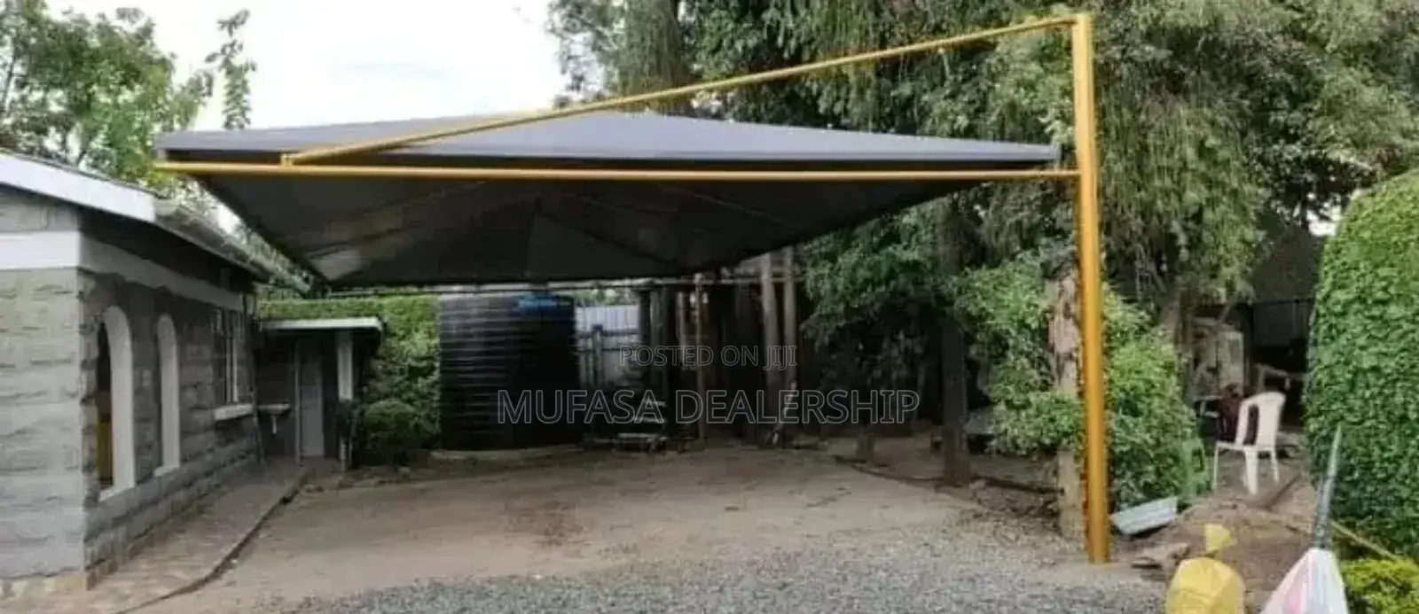 Smooth Waterproofing Car Park Shade Nets