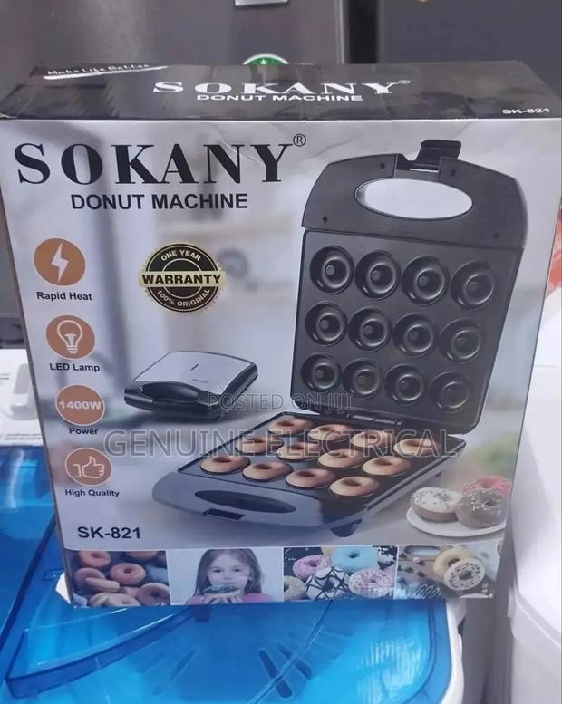 Best Quality Sokany Donut Maker 12 Slots