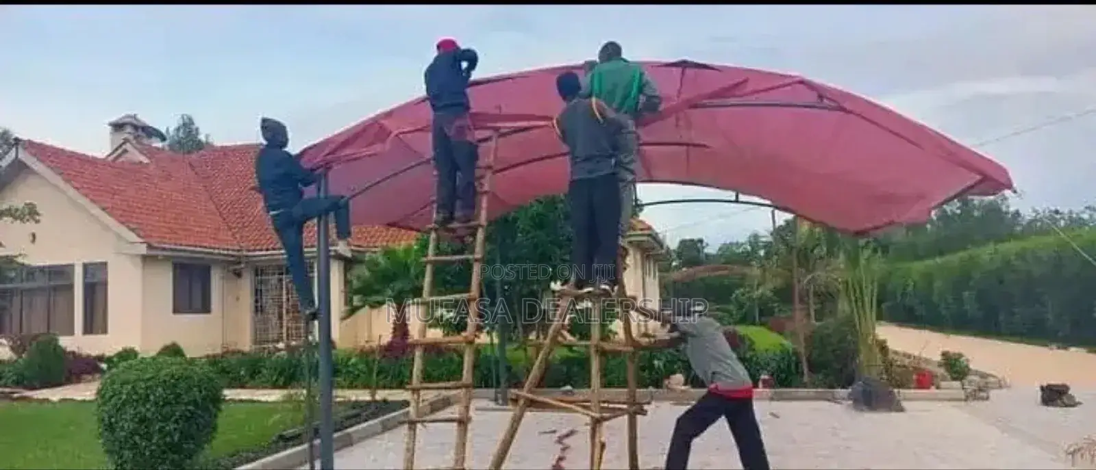 Parking Zone Car Shade Nets