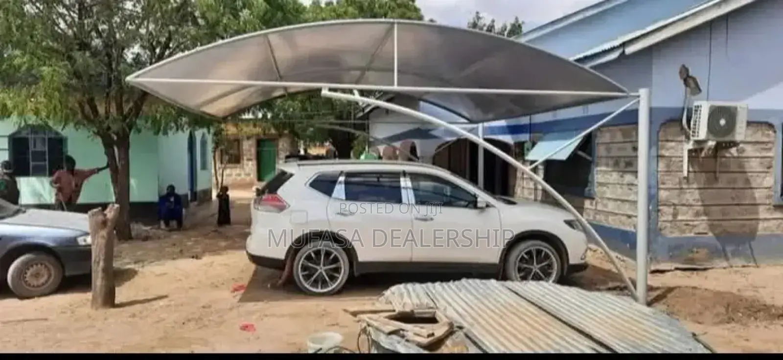 Parking Zone Car Shade Nets