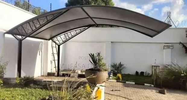 Double Laminated Car Shade Nets