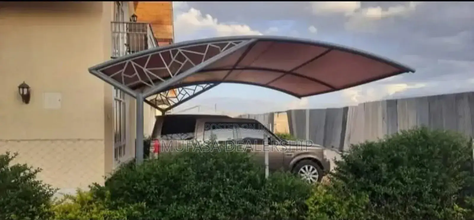 Double Laminated Car Shade Nets