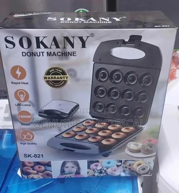Brand New Sokany 12 Slots Donut Maker - thumbnail 2