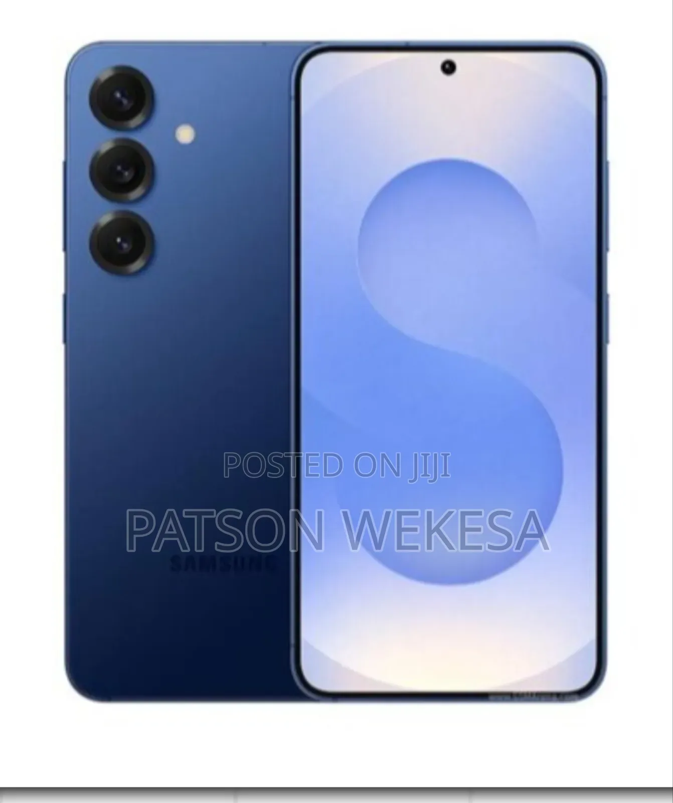New Samsung Galaxy S25 256 GB Blue