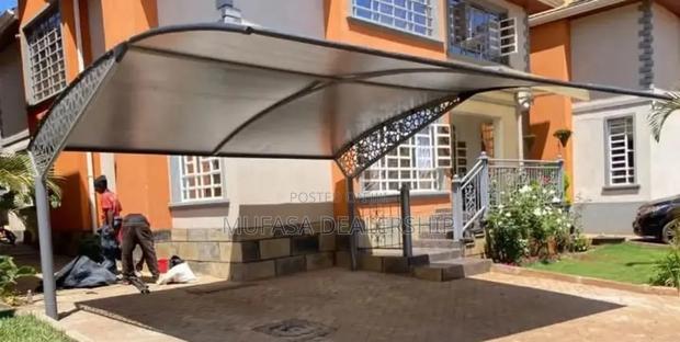 Spider Car Parking Shade Nets - thumbnail 3