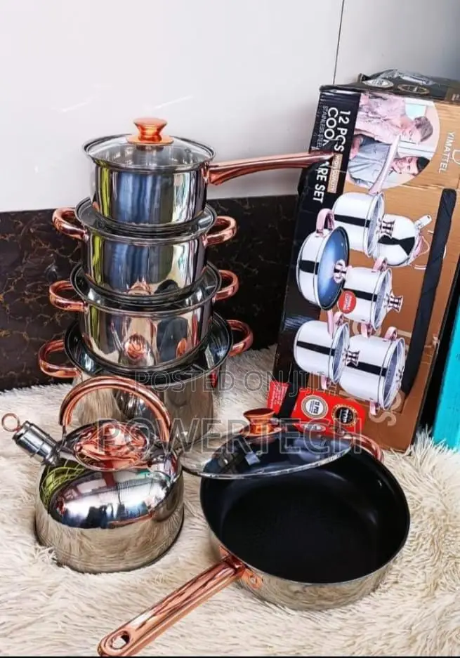 Yemitei 12 PCS Stainless Sufurias