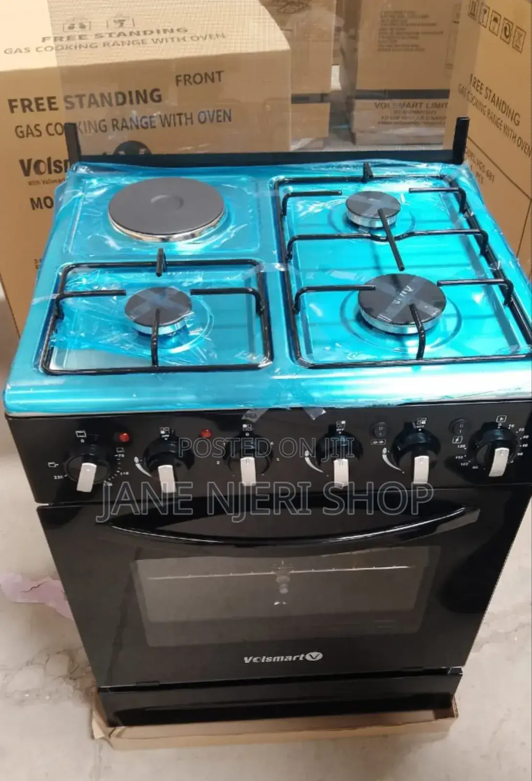 Volsmart 3++1 Standing Cooker