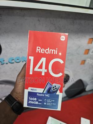 New Xiaomi Redmi 14C 256 GB Black - main view