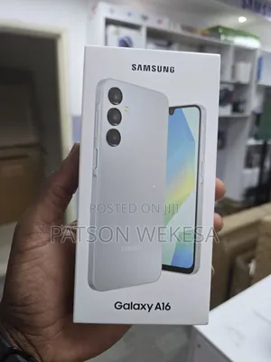 New Samsung Galaxy A16 256 GB Gray