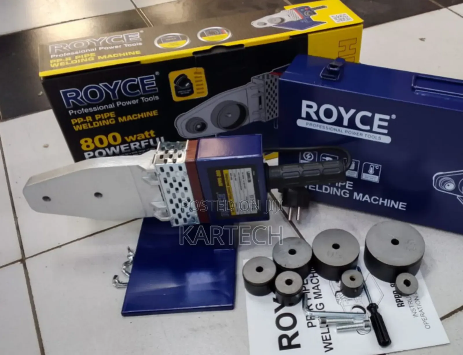 Royce PPR Pipe Welding Machine 800W