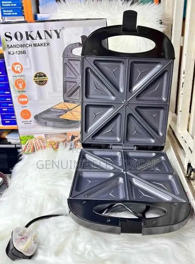 Best 4 Slice Sokany Sandwich Maker