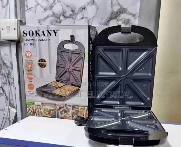 Good Quality 4 Slice Sokany Sandwich Maker