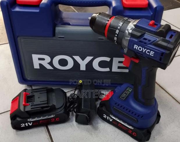Royce 21volts Drill Set With Hammer
