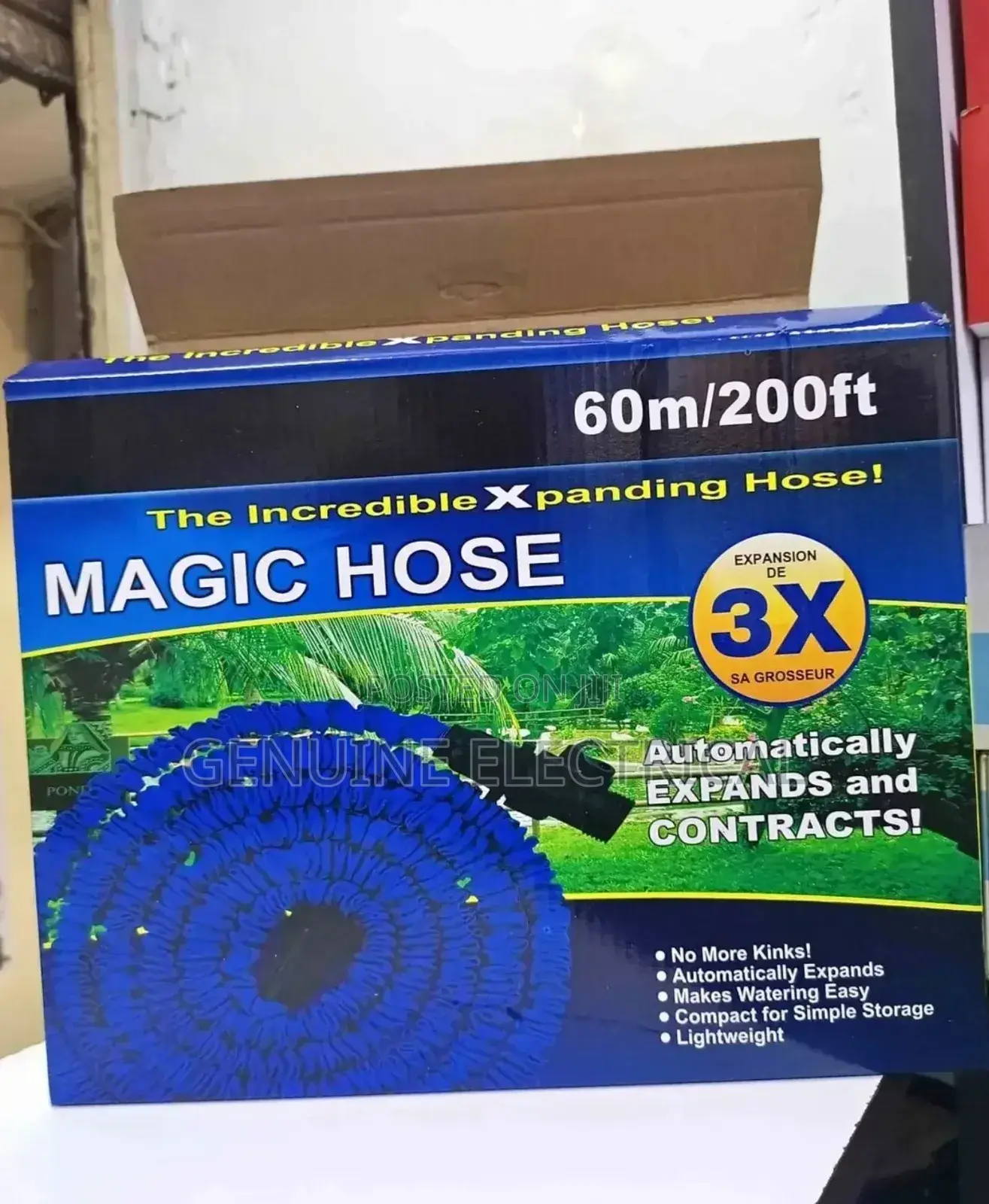 Brand New 60m Magic Hose Pipe