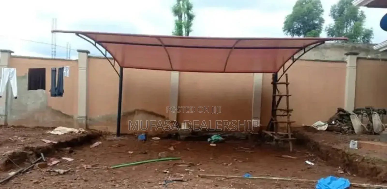Hybrid Car Shade Nets/Canopies Shade