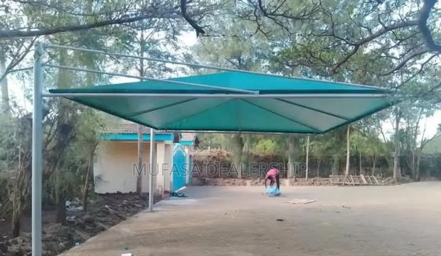 Uv Solution Car Shade Nets - thumbnail 3