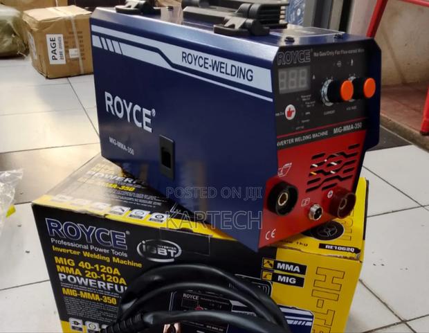 Royce Gasless Mig Welder 350watts With 1kg Mig Wire