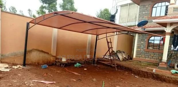 Gazebo/Car Shade Nets - main view