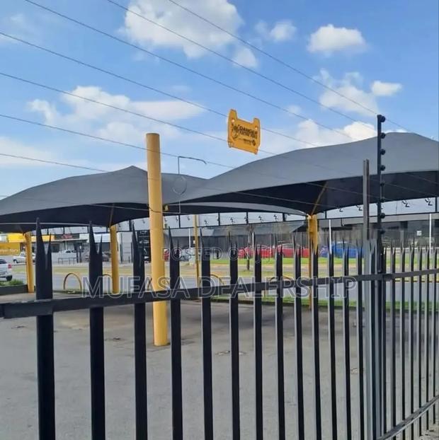 Canopy Car Parking Shade Nets - main view