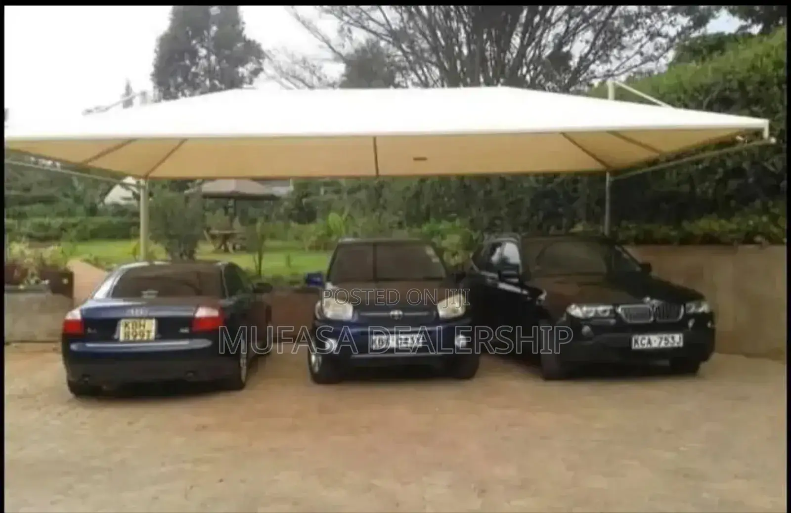 Vision Car Shade Nets (Uv/Water Rebellion)