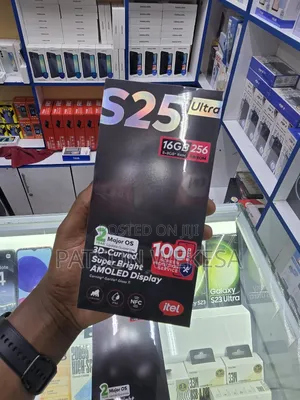 New Itel S25 Ultra 256 GB