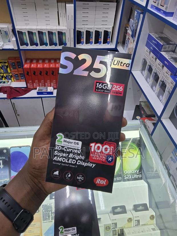 New Itel S25 Ultra 256 GB