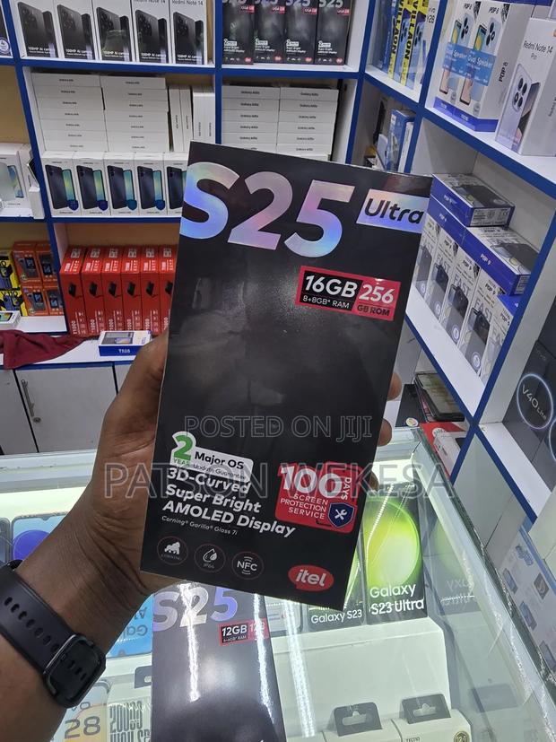 New Itel S25 Ultra 256 GB - thumbnail 2