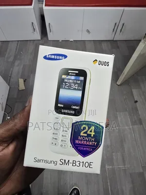 New Samsung B360E White