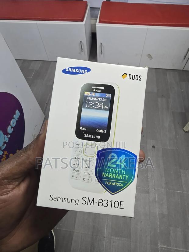New Samsung B360E White - thumbnail 2