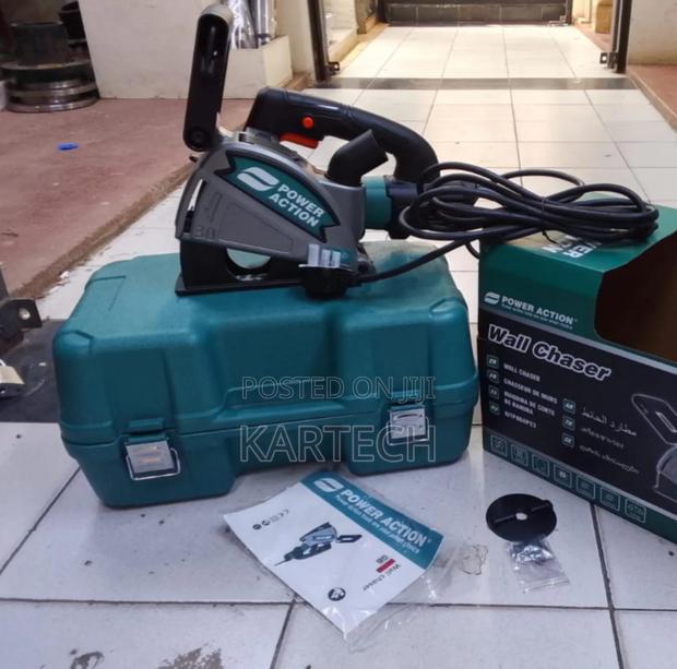 Power Action 1600W Portable Wall Chaser Machine - main view