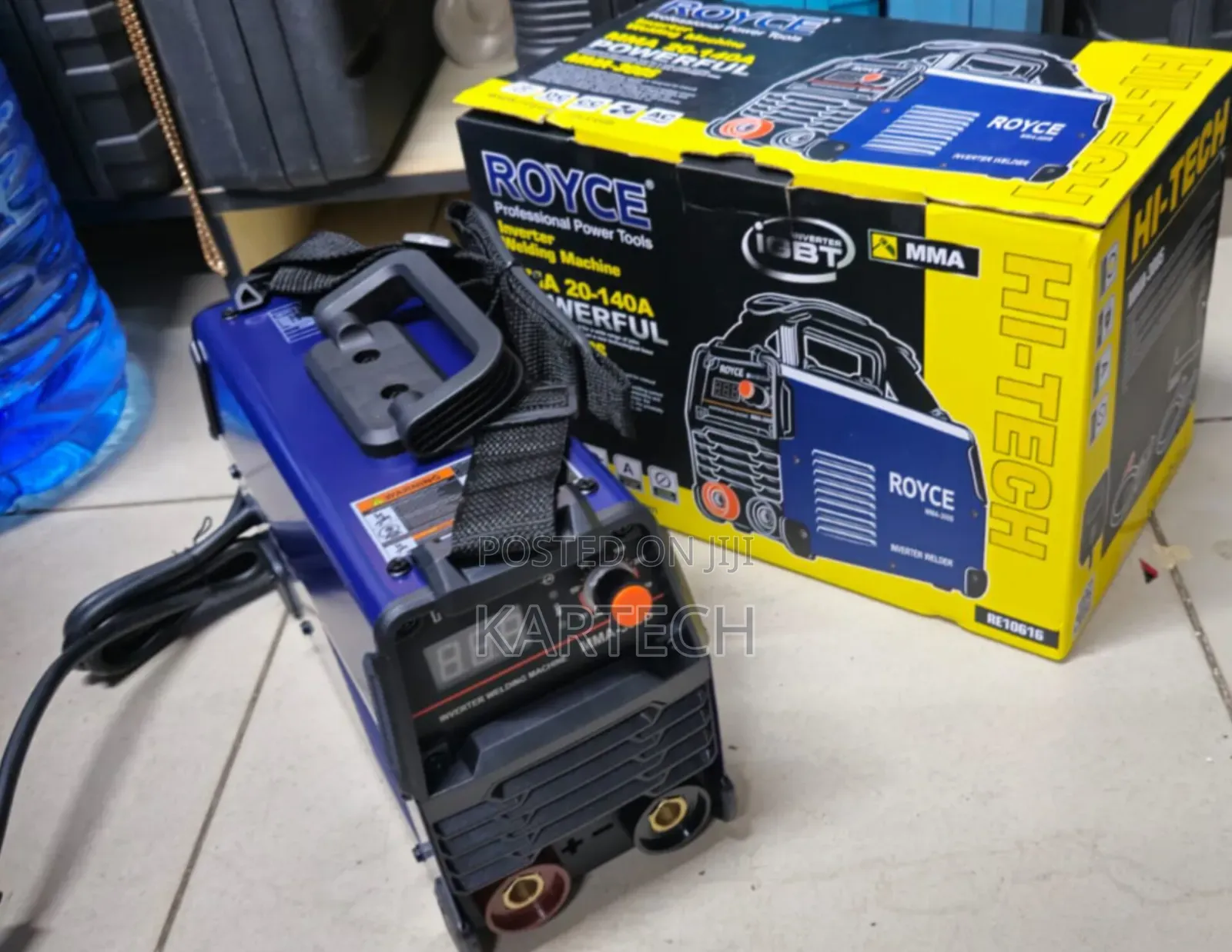 Royce Inverter Welding Machine Mma-300s