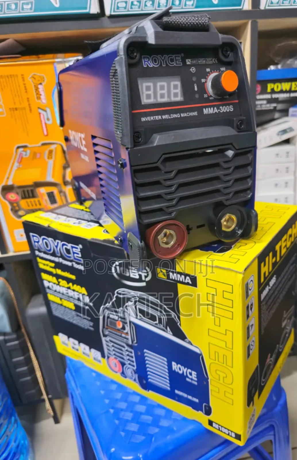 Royce 300amp High Quality Inverter Welding Machine Mma-300s