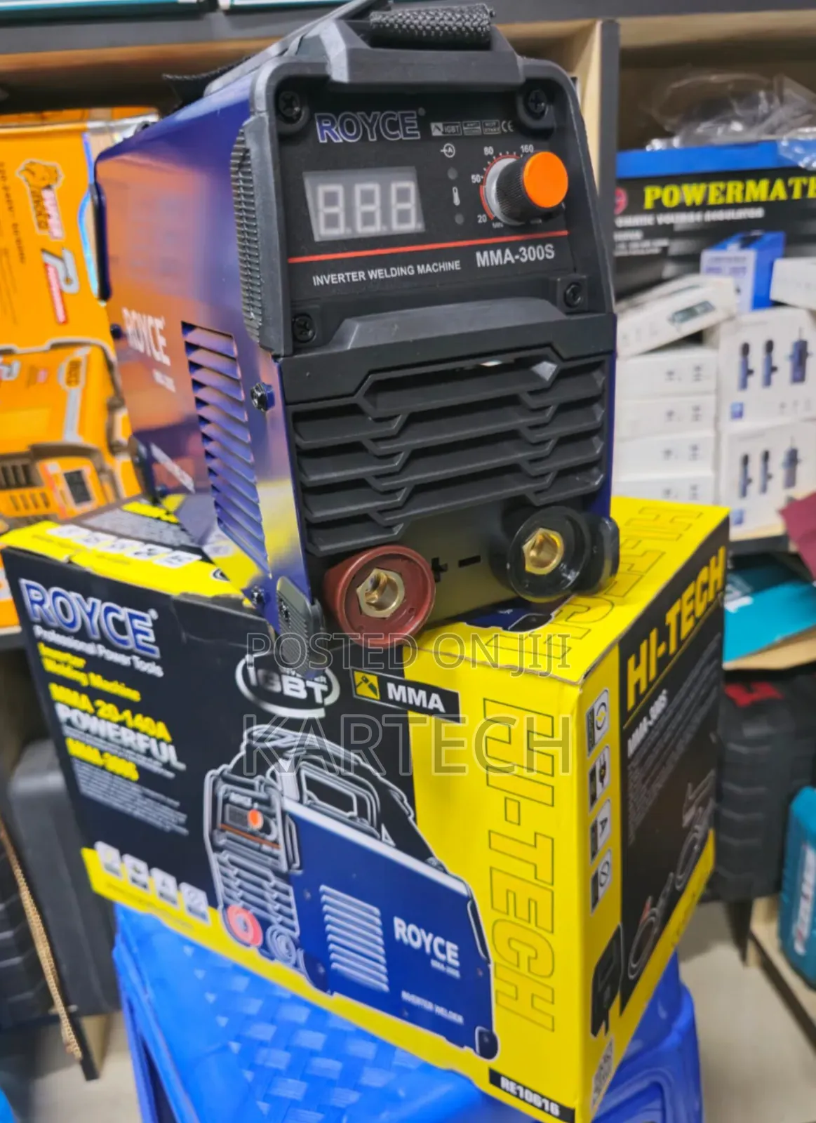 Royce 300amp Welding Machine Mma-300s